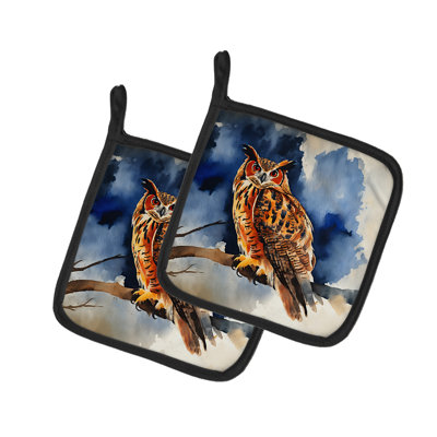 Caroline's Treasures Polyester Potholder Set