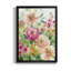 Jardin de fleurs - Peinture sur toile encadrée-1772271708-1772271709
