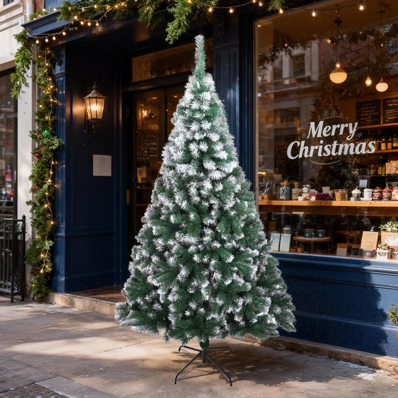 84' H Artificial Fir Christmas Tree
