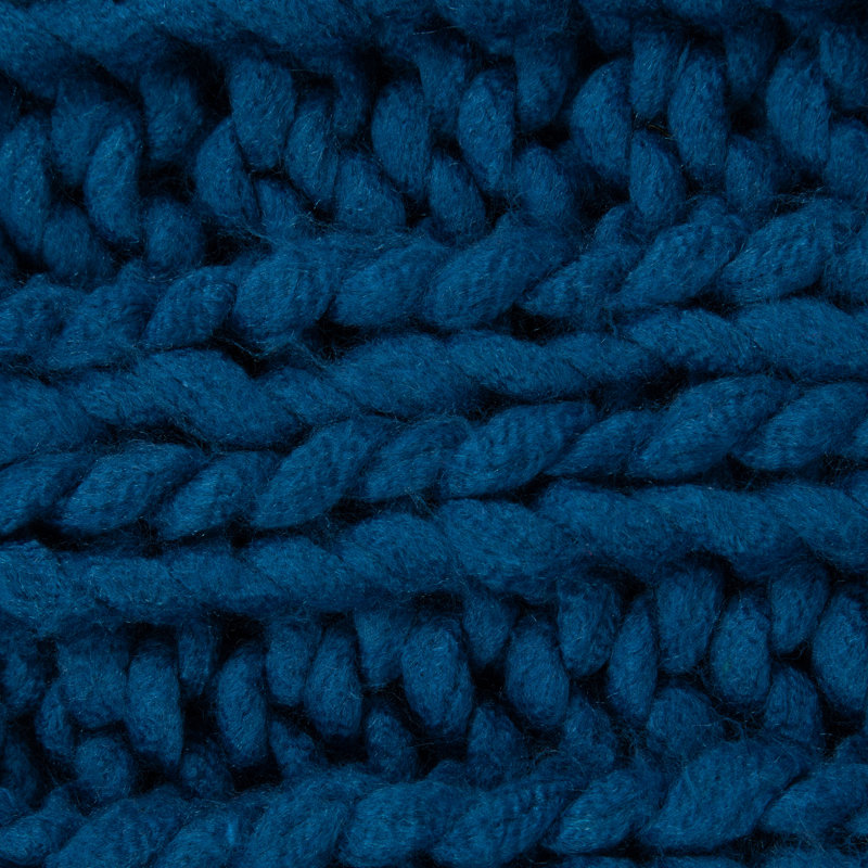 Jeté , Bleu sarcelle