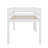 Twin Raised Loft Bed With Ladder-61052256