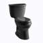 Cimarron Comfort Height Two-Piece Elongated 1.6 GPF Toilet with Aquapiston Flush Technology, Left-Hand Trip Lever and Tank Locks-1792635854-1876526934-1876870653