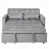 Velours gris clair est en rupture de stock