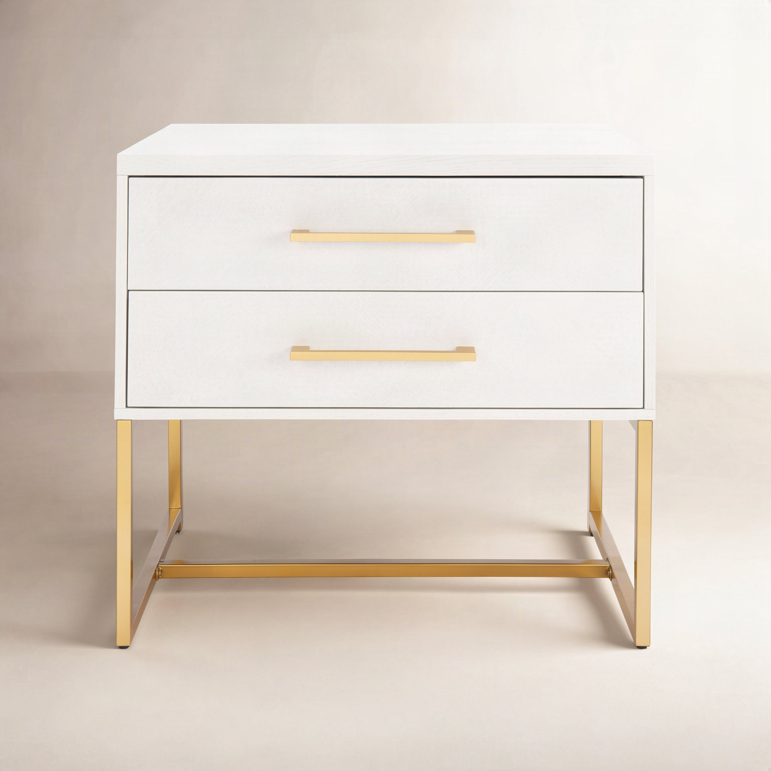 Sheldon Nightstand, White