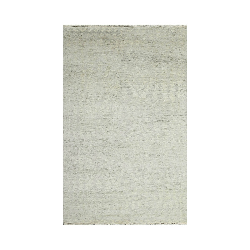 Hridan Wool Oriental Indoor Rug