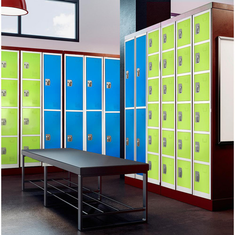 6 - Section 12" Wide Storage Locker (Set of 4)