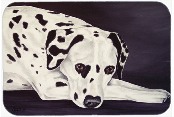 Caroline's Treasures Dal Dalmatian Glass Cutting Board