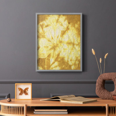 Turmeric Sunrise II Framed Print - Solid Wood