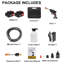 BAOKALER Portable Cordless Car High Pressure Washer Water Wash Cleaner Gun