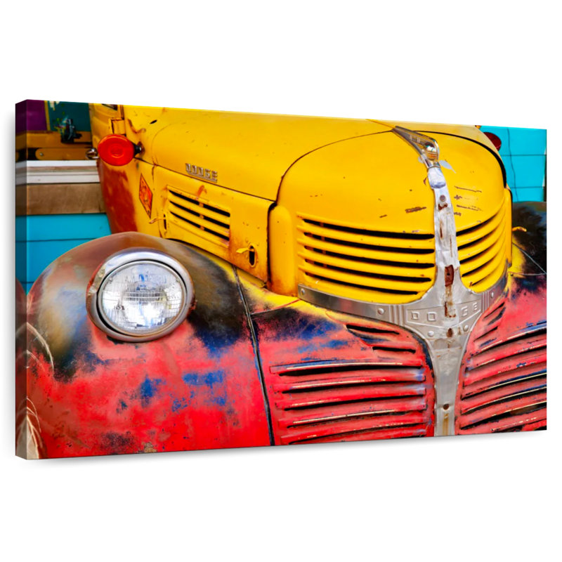 Mehar Primary Dodge, 26" H x 39" W