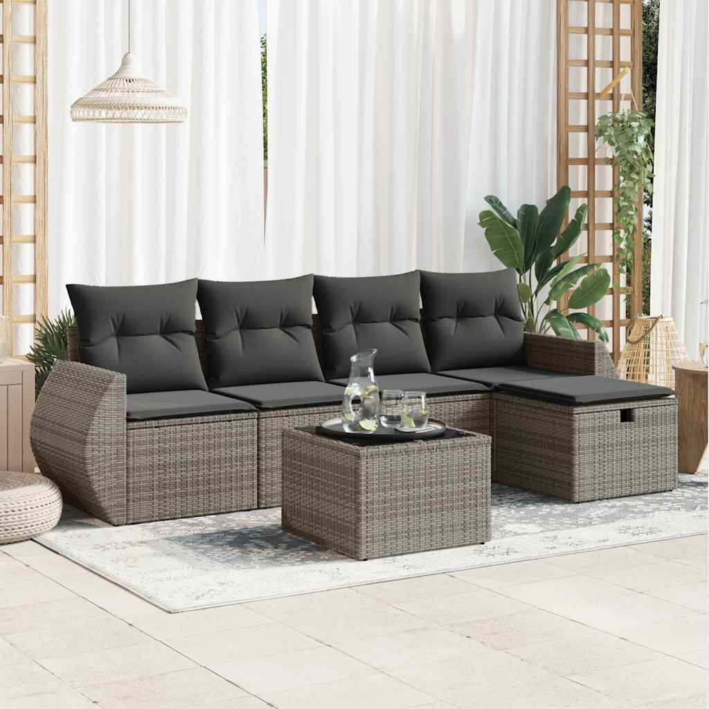 Gartensofa Rumaysah mit Kissen