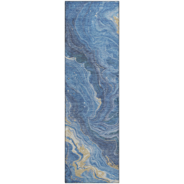 Premium Machine Washable Hedden AMF1701 Abstract Rug