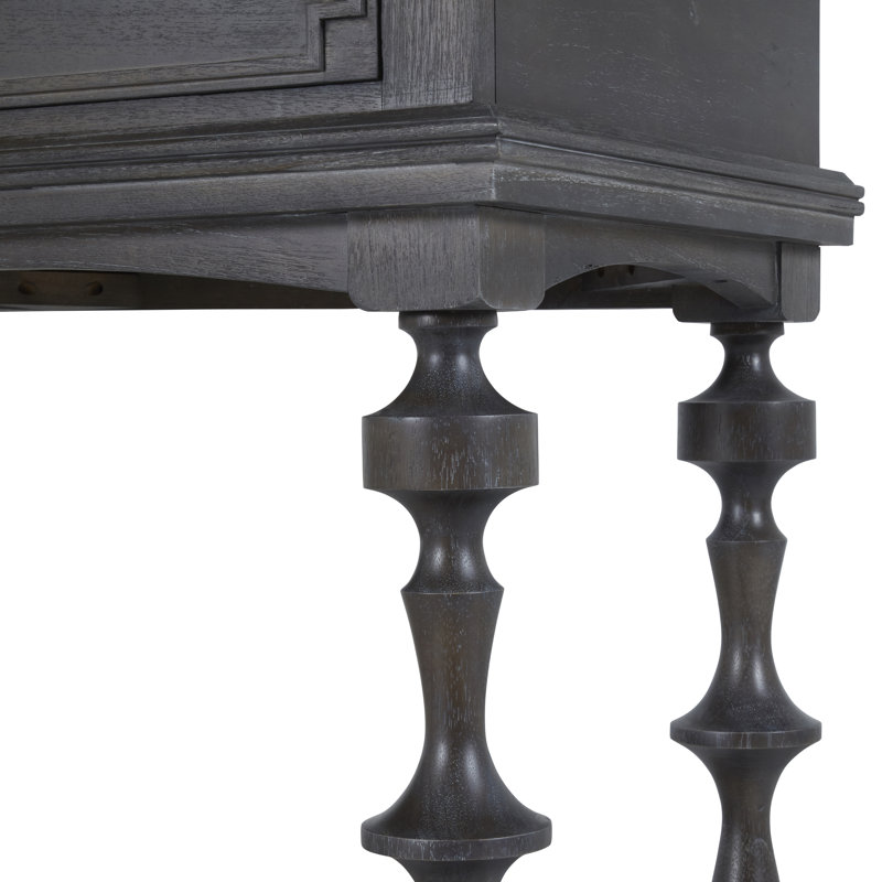 Arrington 76" Console Table, Cerused Ash