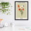 «Flower Market Oslo» par Nktn - impression encadrée-608417930-608417934