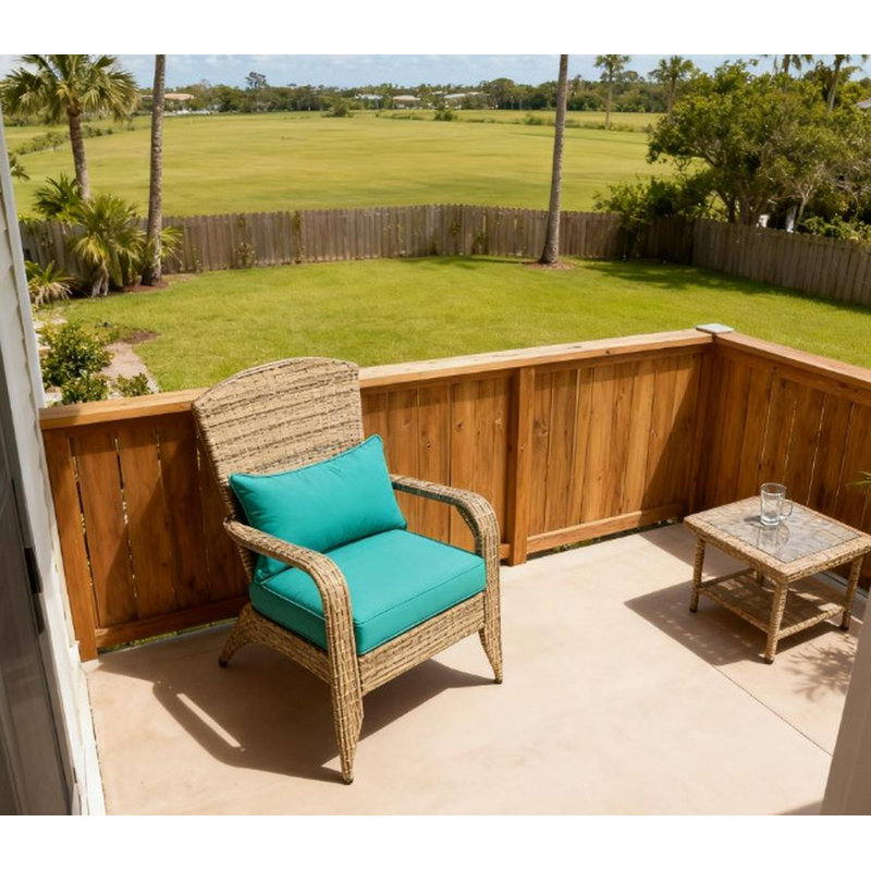 ,Patio Adirondack Chair (Brown)