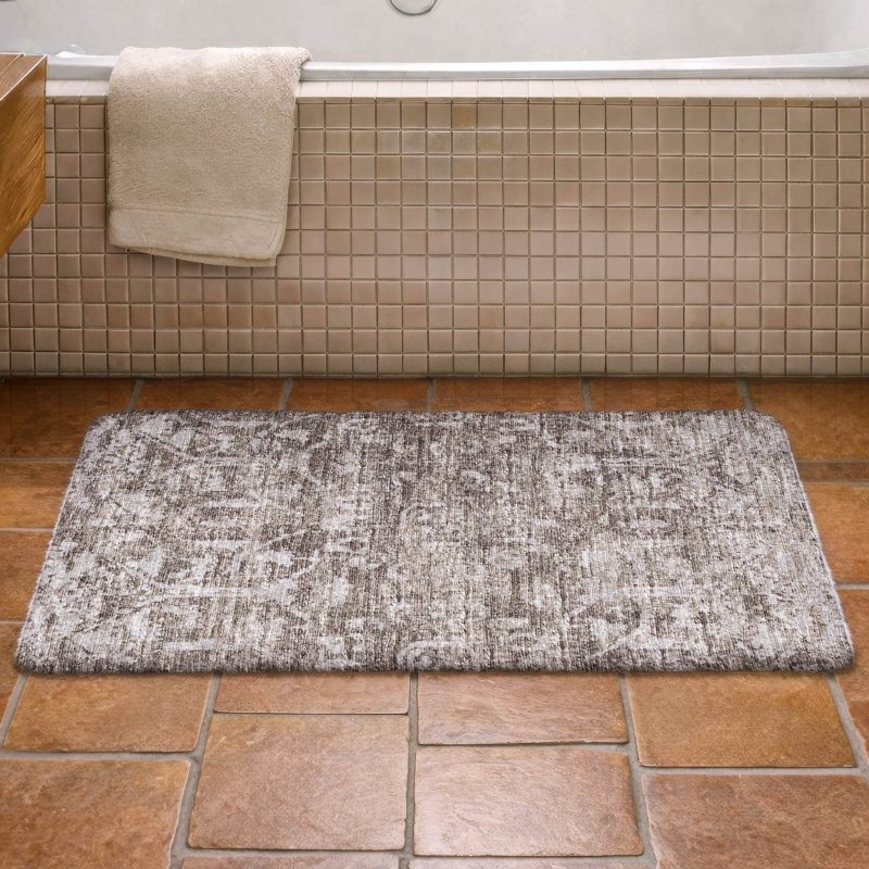Tapis serpentin haut de gamme Premium ADS40, Brun, 1 pi 8 po x 2 pi 6 po