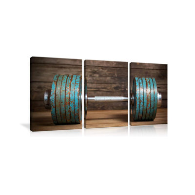 3 Piece Wrapped Canvas Wall Art