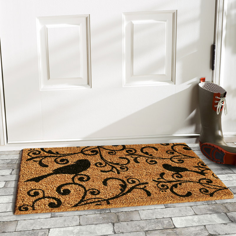 Arletta Non-Slip Outdoor Doormat
