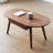 Breuna Solid Wood Coffee Table-1015084323-1038674431