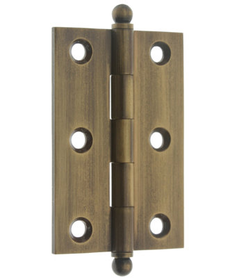 Solid Brass Mortise Hinge