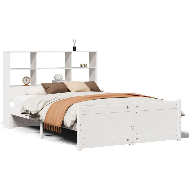 Solid Wood Bed