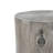 Tivaro Rustic Tree-Stump MGO Side Table