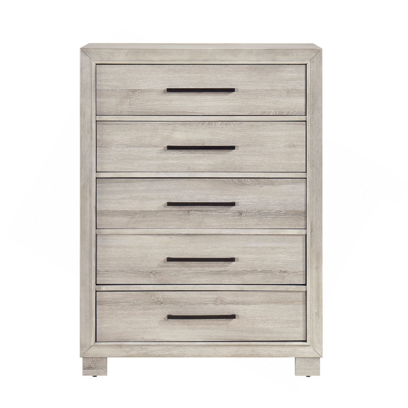 Commode de rangement moderne à cinq tiroirs 1pc