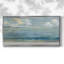 Across The Sound - Toile tendue avec châssis encadré - Prêt à être accroché-1088335974-1088335994