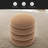 Soft Round Ottoman Footrest Stool-1556053405