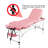 Adjustable Massage Bed 3 Fold Height with Backrest