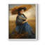 WOMEN Series CMLXVI - reproduction encadrée de qualité supérieure - prête à être accrochée - aucun clou requis-725783449-725783424