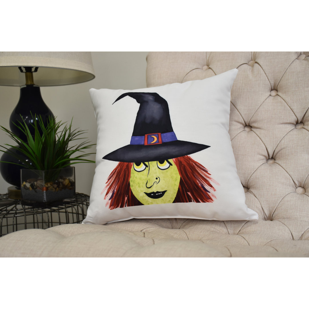 Witches Brew Square Pillow e by design 