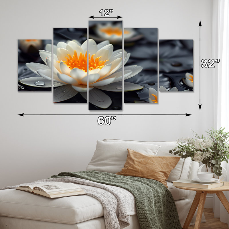 Ensemble de salon Geiser - Lotus