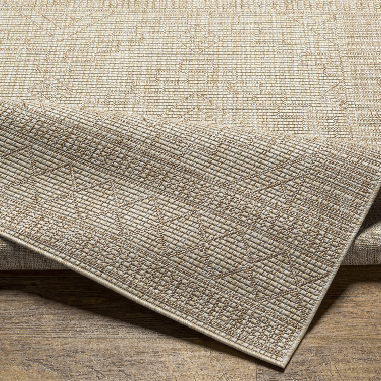 Bronwyn Khaki Indoor/Outdoor Rug & Reviews | Joss & Main