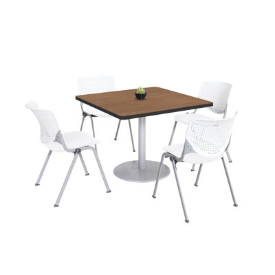 Ensemble de table de salle à manger et de chaise Kool Mode