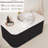 Floating Bathroom Vanity with Sink,Ceramic Basin and Marble Countertop, No Assembly Required-1270528306-1270528265