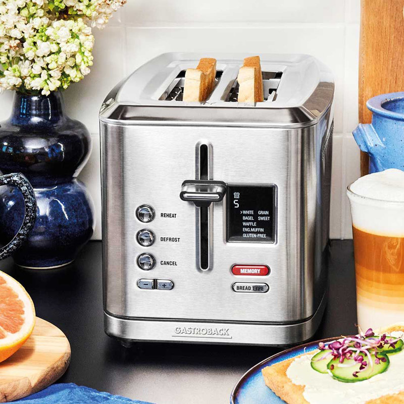GASTROBACK DESIGN DIGITAL TOASTER 2S