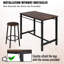 4 - Person Trestle Dining Set