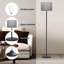Lampe sur pied traditionnelle 61,5 po Hongyu-1291366929