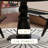 Retro Black Round Solid Wood Dining Table-1475132702
