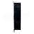 Stackable Wall Mounted Storage Bookcase, 15.75" D X 15.75" W X 70.87" H,Black
