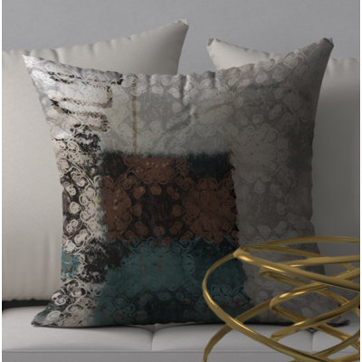 TRUE Satisfaction Decorative Square Pillow Cover & Insert