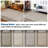 Scalloped Machine Washable Rug Non-Slip Bordered Floor Mats Non-Shedding Soft Low Pile Modern Accent Rugs for Living Room Bedroom Office-195933435