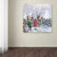 «Armand Reindeer pair» par Armand, reproduction sur toile-21646550