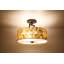 Alysa Shell Semi Flush Mount