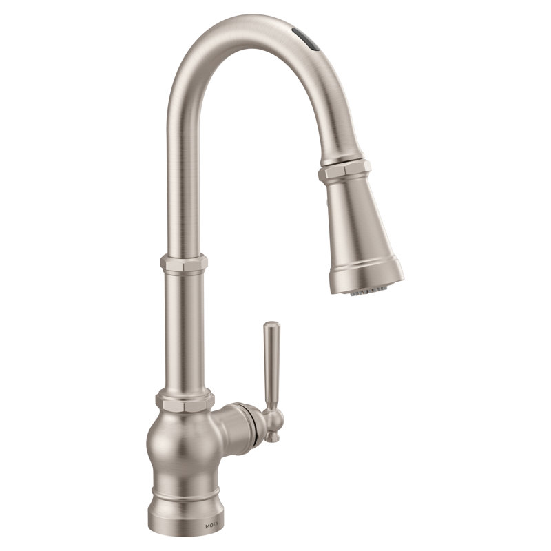 Robinet de cuisine Paterson Smart Faucet, Acier inoxydable résistant aux taches