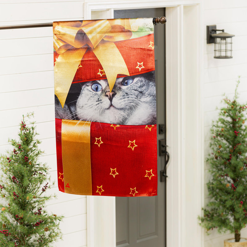 Drapeau de maison cadeau