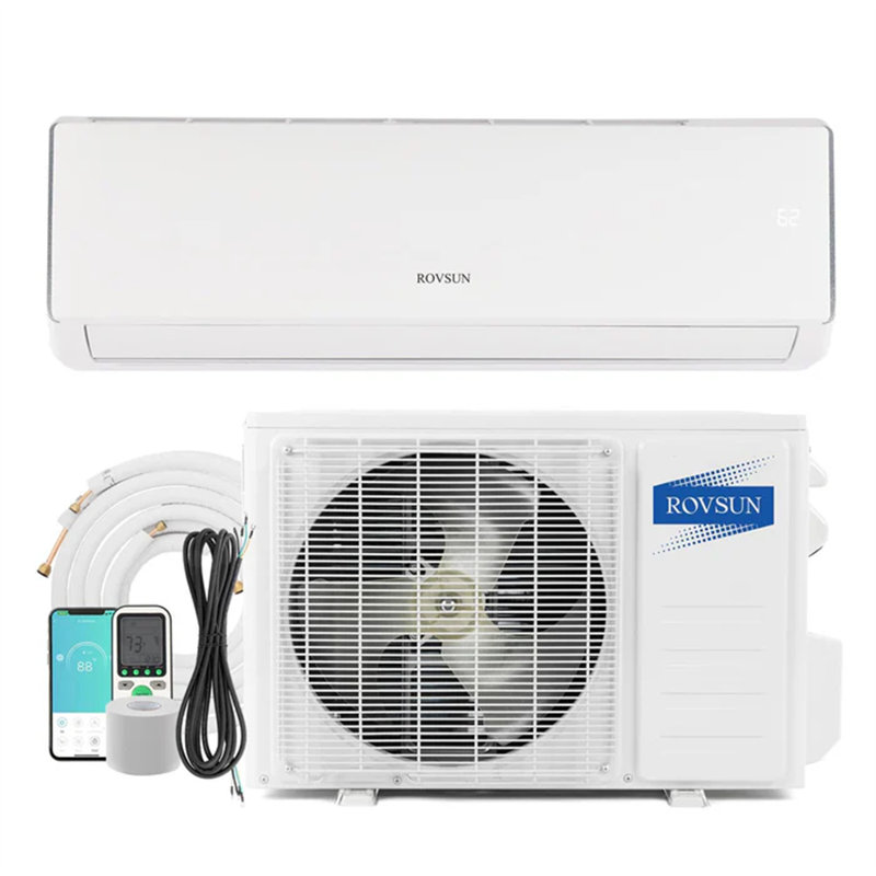 17SEER 16500BTU Wi-Fi sans conduit mini climatiseur et pompe à chaleur 230V