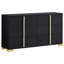 Black 6-Drawer Dresser-1952593822