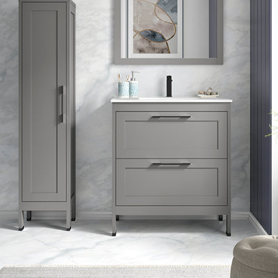 Meuble-lavabo de salle de bain Collection LAKESIDE par DAX